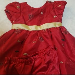Girls Dress 12 months size